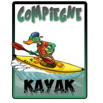 logo  KAYAK COMPIÈGNE
